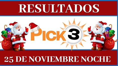 pick 3 hoy.